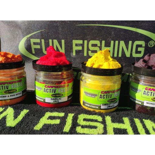 pate carpe fun fishing activ paste pêche expert