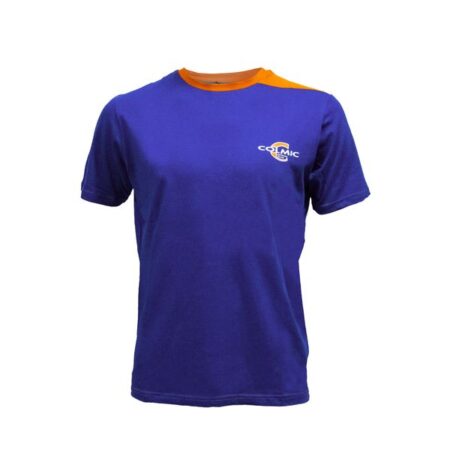 TSHIRT COLMIC SUMMER T-SHIRT BLEU BLUE PECHE-EXPERT