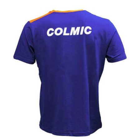 TSHIRT COLMIC SUMMER T-SHIRT BLEU BLUE PECHE-EXPERT