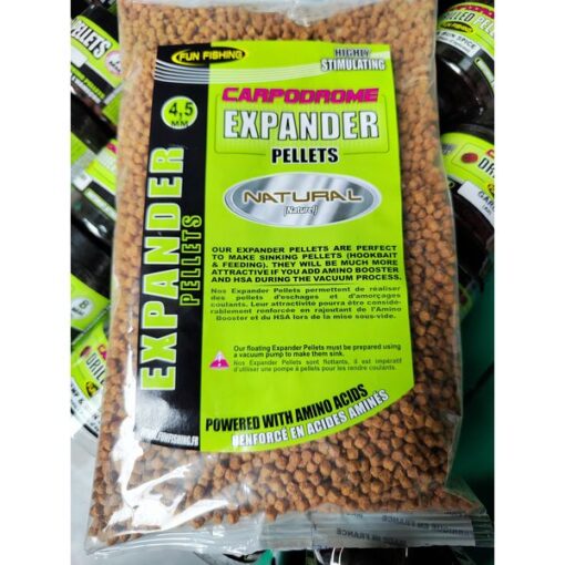 expander fun fishing 4.5mm natural