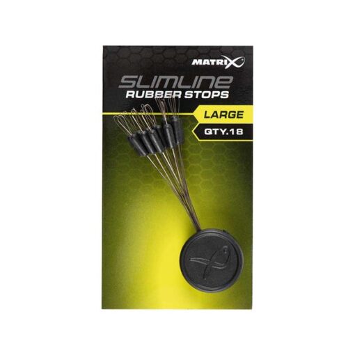 matrix slimline rubber stop pêche expert feeder anglaise