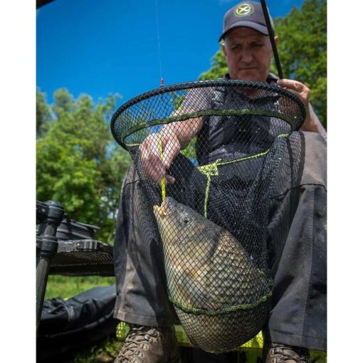 tete épuisette matrix carp latex net pêche-expert