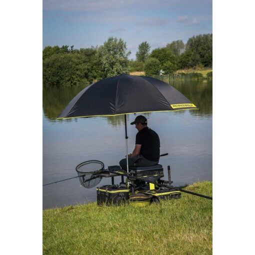 Parapluie matrix pro space brolly feeder pêche expert