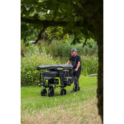 CHARIOT matrix trolley transporter compact pêche-expert