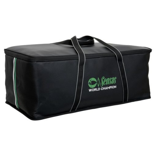 sac rouleau sensas jumbo black pêche expert