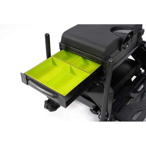 station matrix s25 pro seatbox black pêche expert