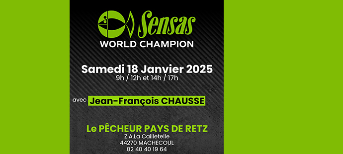 world champion sensas Machecoul Peche-expert.com - Jean françois CHAUSSE