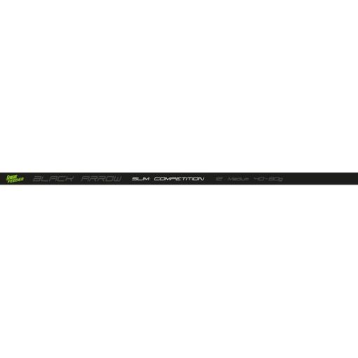 canne feeder black arrow slim competition 12ft m pêche expert